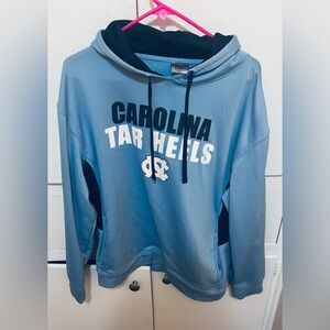 Carolina Tar Heels Blue Hoodie size mens large